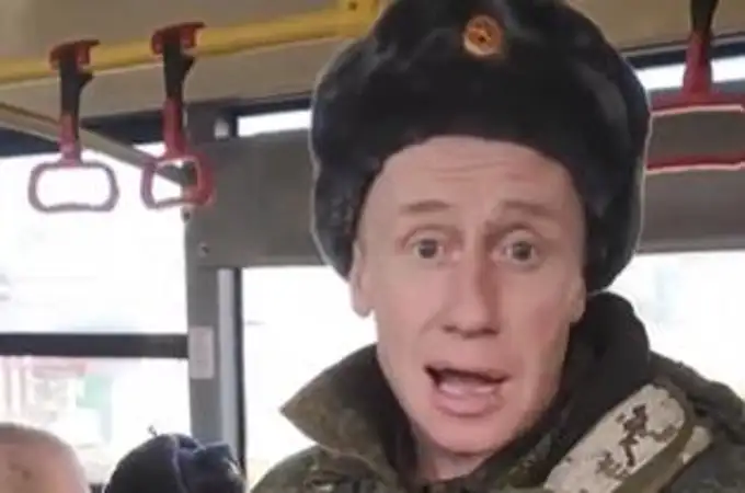 Chalecos, máscaras de paintball y tampones para proteger a los soldados rusos en la guerra de Ucrania