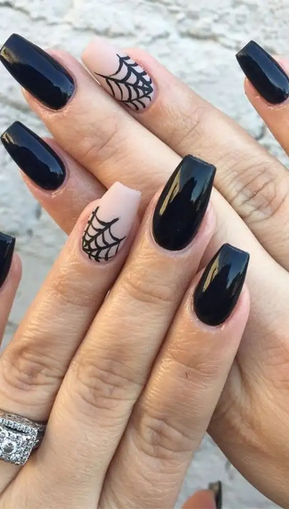 Manicura ideal para Halloween