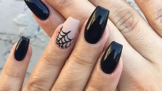 Manicura ideal para Halloween