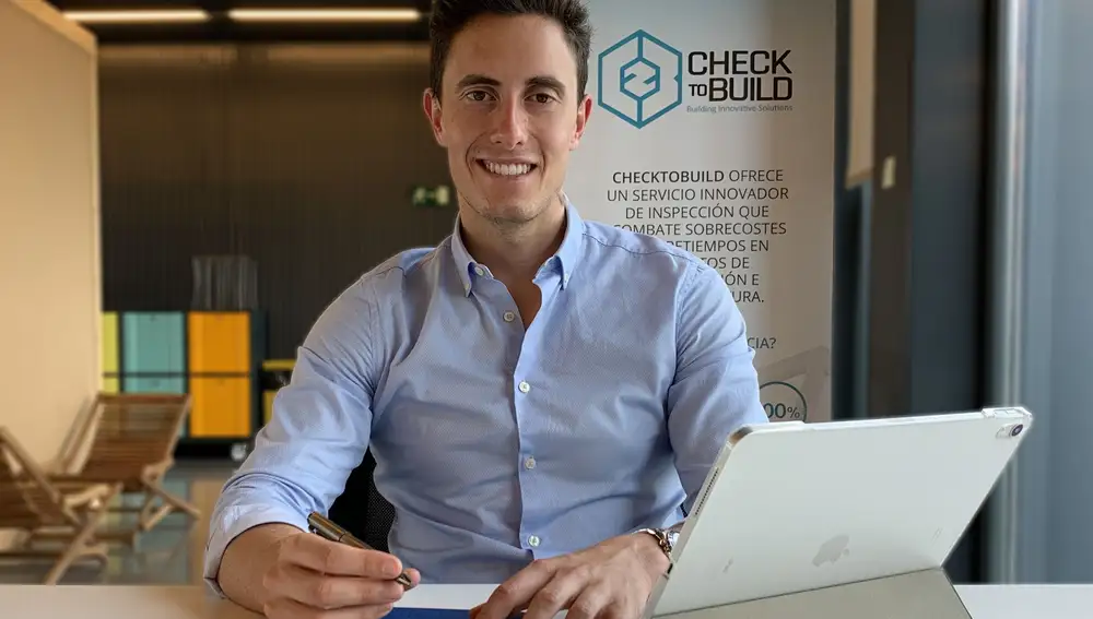 Alejandro Ruiz, CEO de Checktobuild