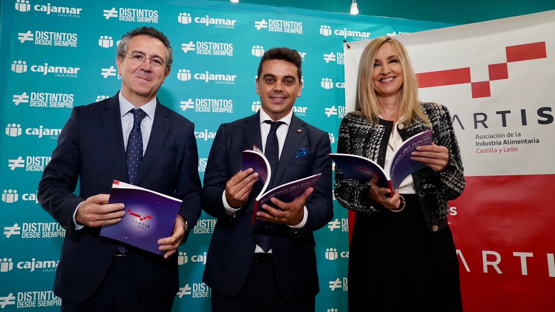 Vitartis presenta la publicación "Alimentos del Futuro 2022", el quinto número de una colección dedicada a la innovación en la industria alimentaria de Castilla y León