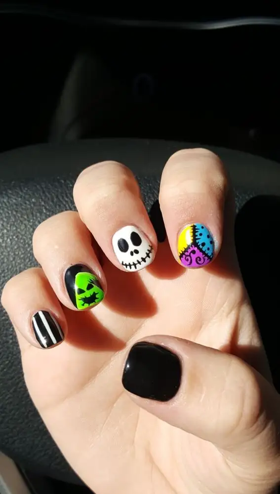 Manicura ideal para Halloween