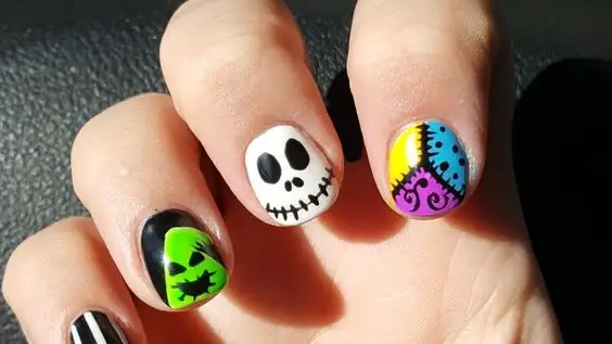 Manicura ideal para Halloween