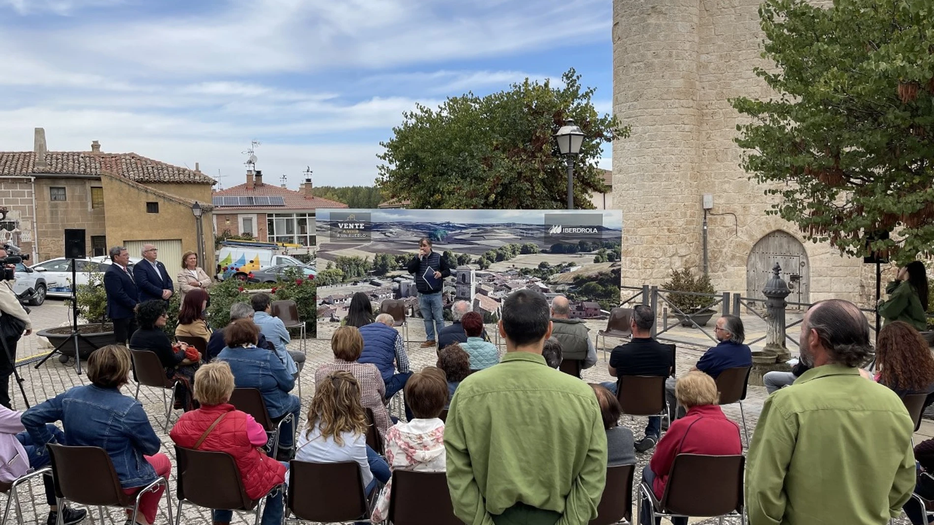 Reconocimiento a la lucha de la despoblación de cuatro pueblos de Burgos