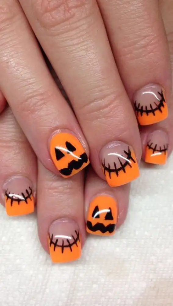 Manicura ideal para Halloween