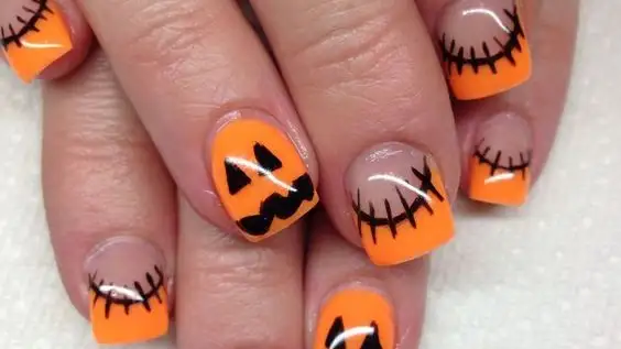 Manicura ideal para Halloween