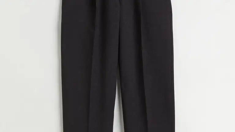 Pantalón de lana, de H&M