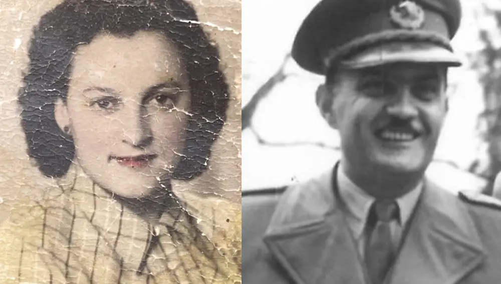 Juana Ahijón y Ratko Vuyovich se casaron en 1937 y tuvieron una hija, María