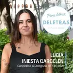  Lucía Iniesta, la candidata a delegada de clase que ha revolucionado las redes
