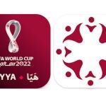 Logotipos de las apps Hayya y Ehteraz.