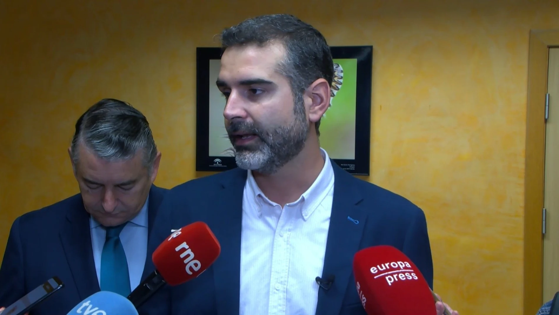 El consejero de Sostenibilidad, Medio Ambiente y Economía Azul de la Junta de Andalucía, Ramón Fernández-Pacheco. EUROPA PRESS