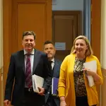  La Junta de Castilla y León cree que la “salud” del gobierno ha mejorado en estos seis meses marcados por el “trabajo” y la “transformación”