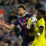  El Barcelona contacta para llevarse a Nicolas Jackson gratis del Villarreal