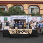 Presentación de la XII Feria de Vinos y Licores de la Provincia de Sevilla