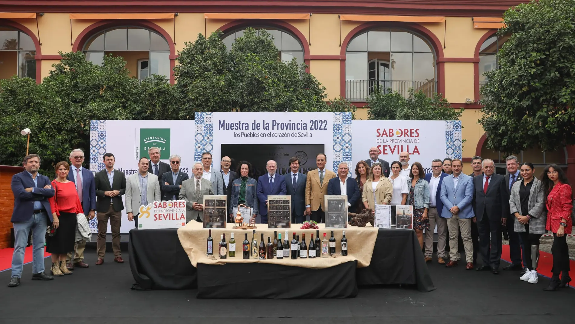Presentación de la XII Feria de Vinos y Licores de la Provincia de Sevilla