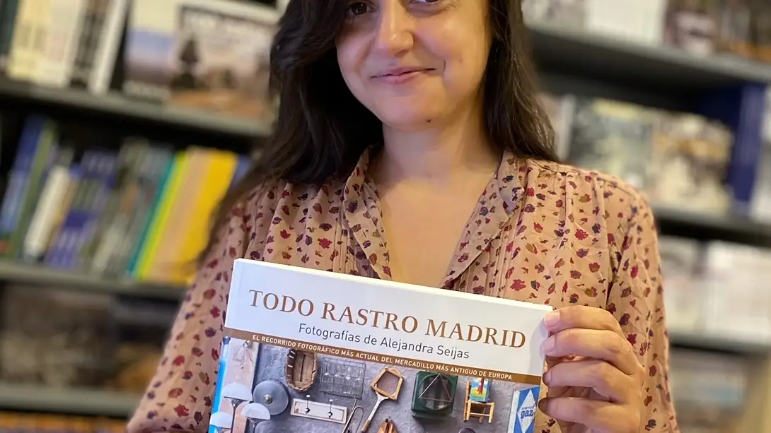 Alejandra Seijas, autora de &quot;Todo Rastro Madrid&quot;