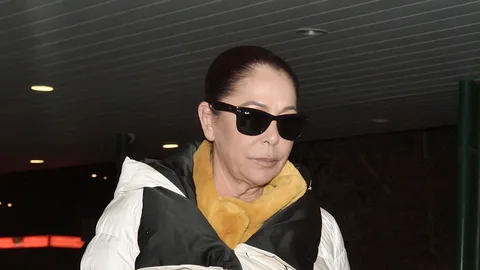 Singer Isabel Pantoja in Jerez on Tuesday 29 January, 2020
