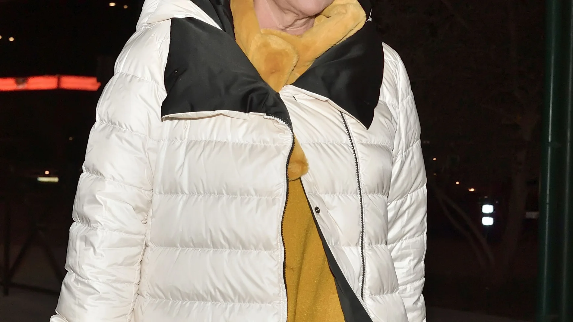 Singer Isabel Pantoja in Jerez on Tuesday 29 January, 2020