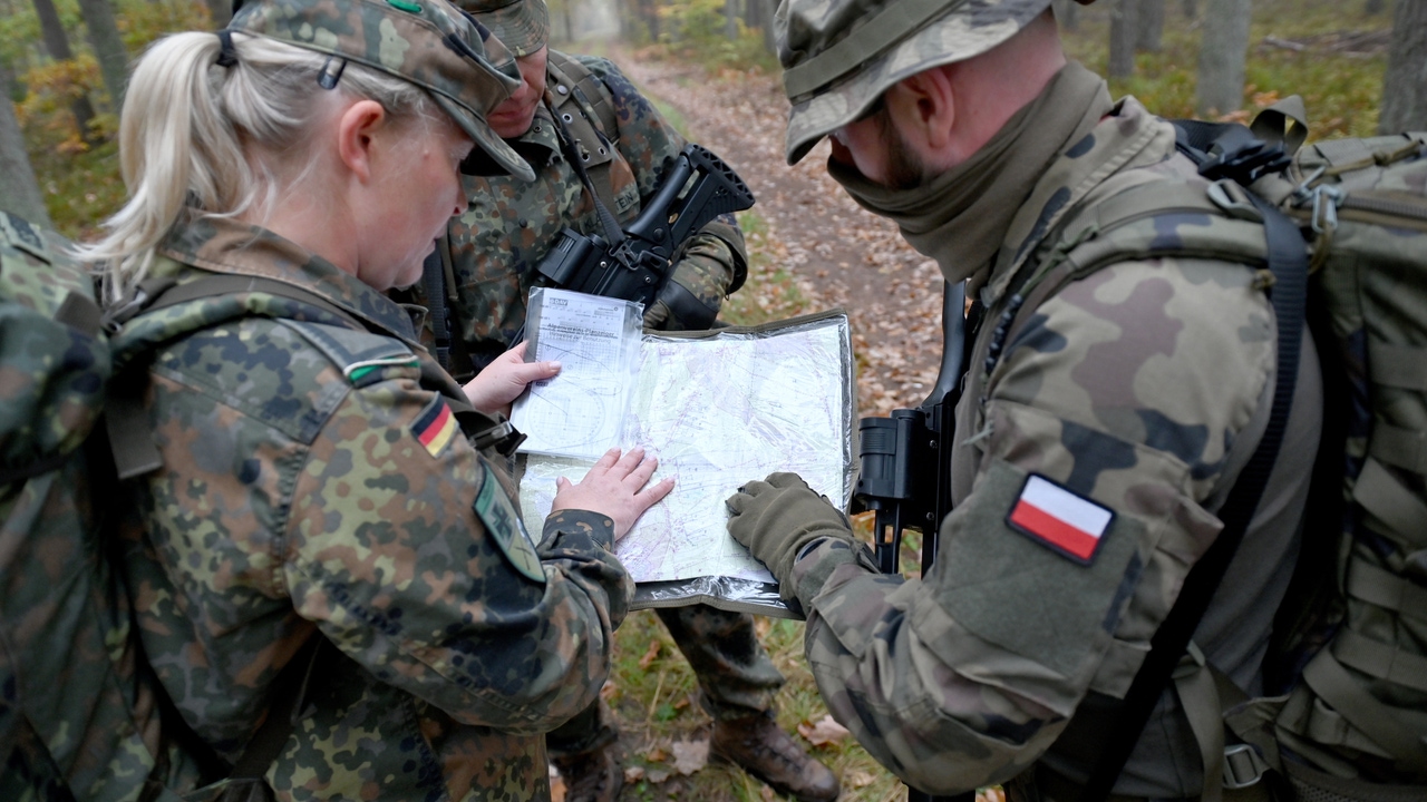 USA, Polska i Niemcy przeprowadzą wspólne manewry wojskowe jako „ostrzeżenie” dla Putina.