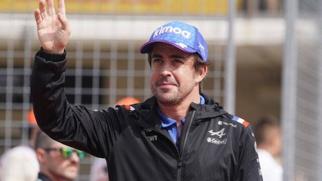 Fernando Alonso después de la última carrera
