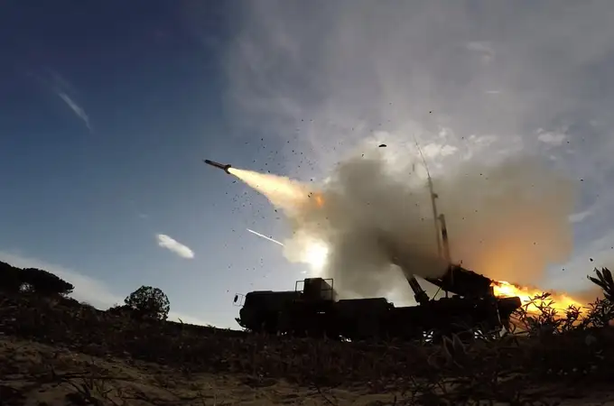 España adquiere misiles GEM-T para sus sistemas de defensa antiaérea Patriot