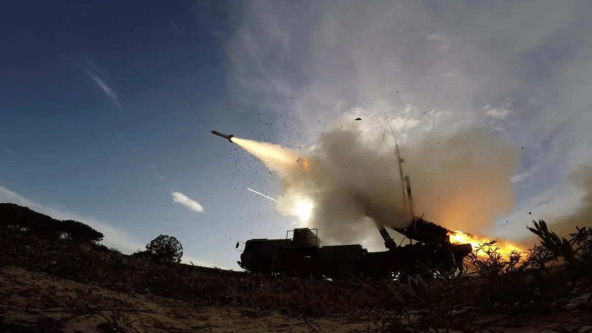 España adquiere misiles GEM-T para sus sistemas de defensa antiaérea Patriot
