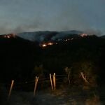 Incendio forestal en el Valle de Mena, BurgosJCYL23/10/2022