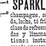 Sparklets, bebidas de otra época