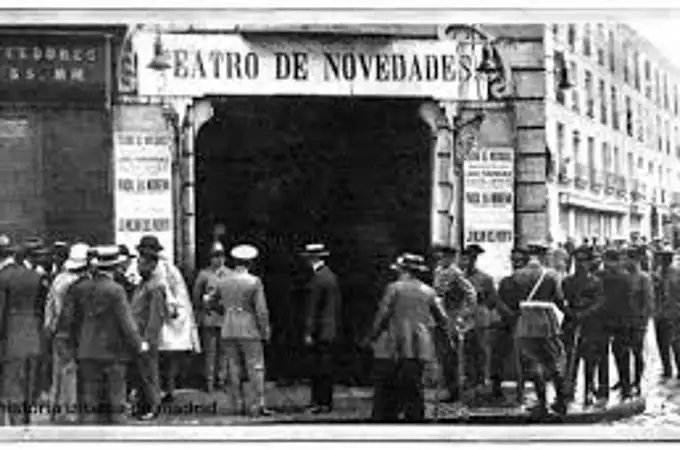 El incendio del Teatro Novedades, la tragedia que marcó al Madrid de los años 20