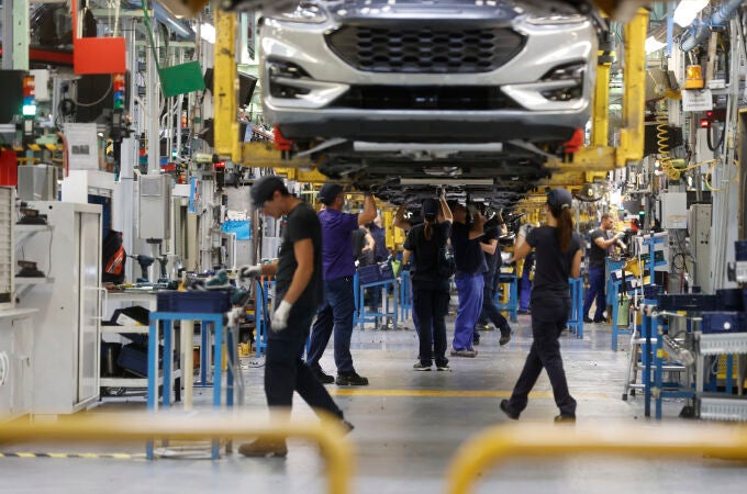 Fábrica de Ford en Valencia