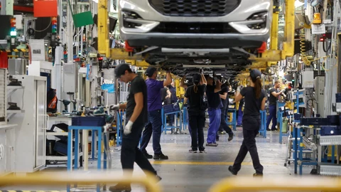 Fábrica de Ford en Valencia