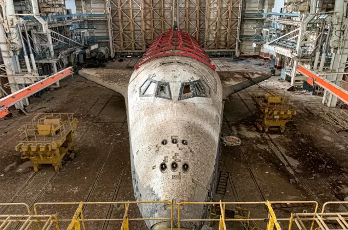 Así es la nave espacial soviética descubierta por un explorador