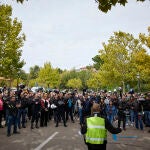 Cientos de motoristas se han concentrado en Madrid para reclamar más medidas de seguridad y movilidad