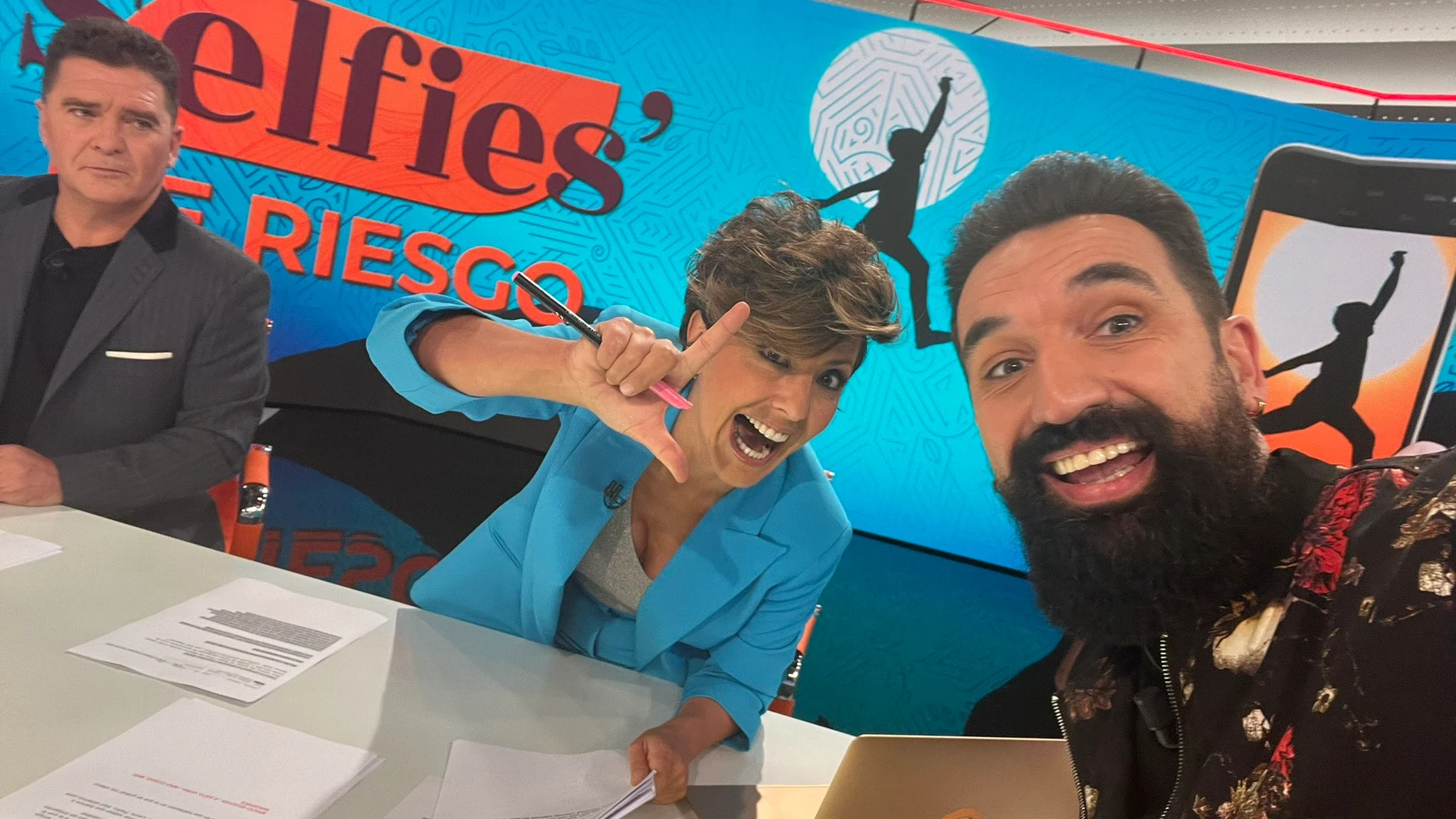 Miguel Lago y Sonsoles en su debut en Antena 3