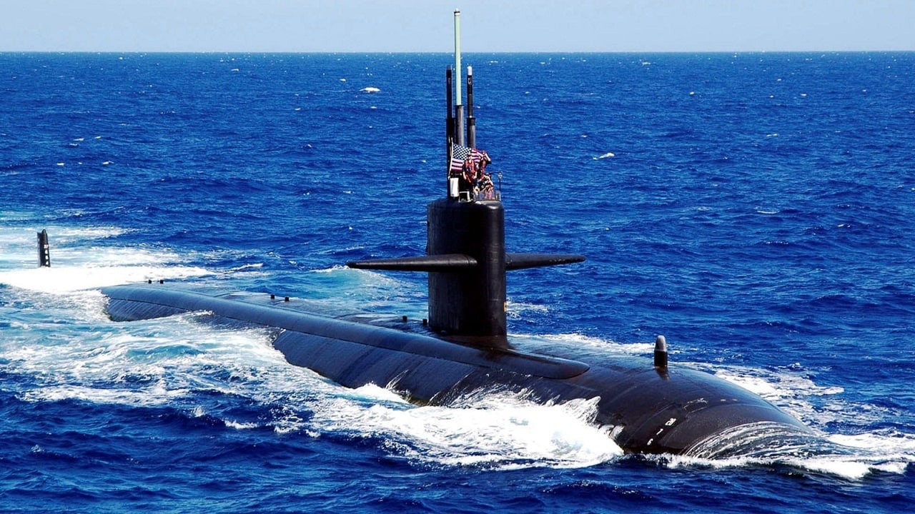 The US sends a nuclear-powered submarine to the Middle East along with the aircraft carriers Gerald Ford and Eisenhower