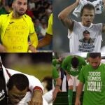 Mensajes polémicos en las camisetas de los futbolistas