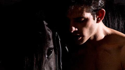 "Equus" ocupa el escenario del Teatro Infanta Isabel