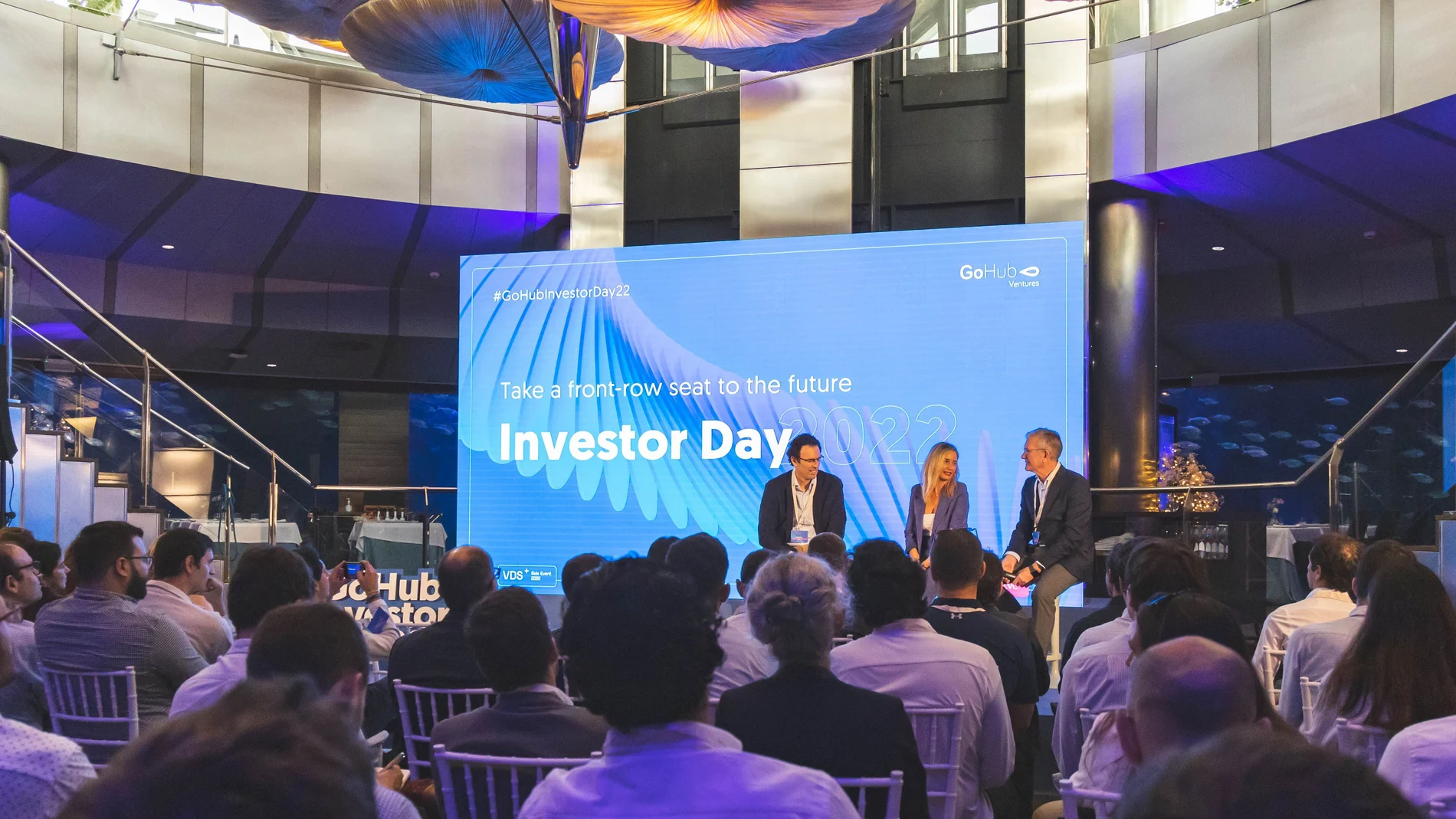 GoHub Ventures, el fondo de inversión corporativo de Global Omnium, ha reunido hoy en Valencia a más de 150 inversores y fondos venture capital