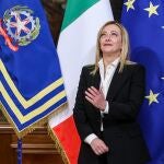 La primera ministra italiana, Giorgia Meloni