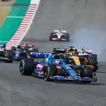 Fernando Alonso en el Gran Premio de EEUU