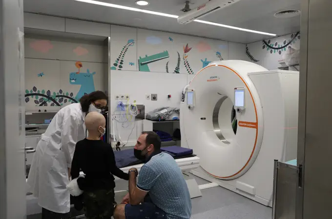 Vall d’Hebron adapta su espacio de Radiología Oncológica para ofrecer una experiencia más amable y confortable a los pacientes pediátricos 