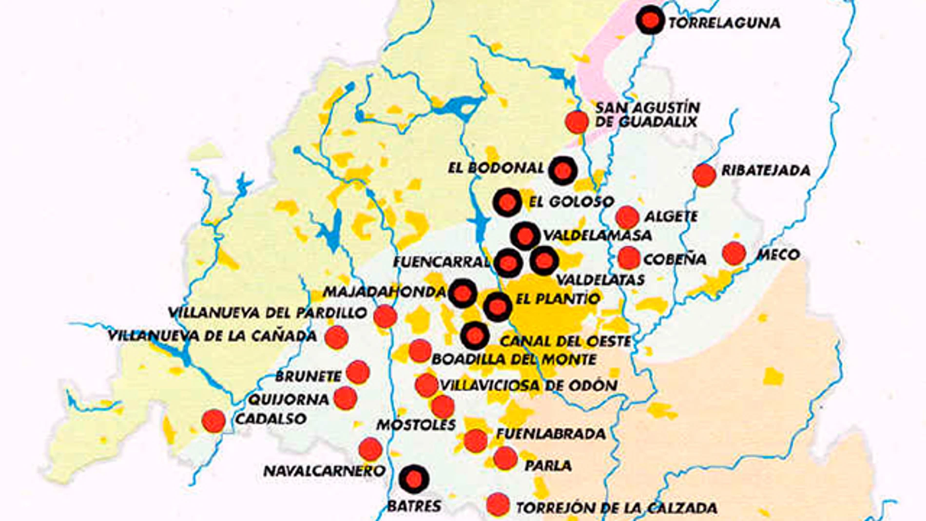 Agua y pozos subterráneos en la Comunidad de Madrid
