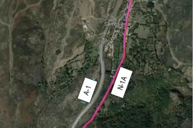 Un simulacro cortará hoy cuatro horas la A-1 en el túnel de Somosierra