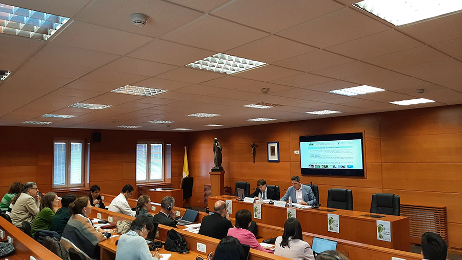 La UCAV finaliza el Congreso Internacional “Humanismo y Transición Ecológica”