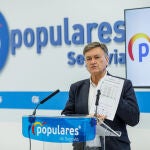 El secretario general del PPCyL, Francisco Vázquez, hace balance de los seis primeros meses del Gobierno del presidente de la Junta, Alfonso Fernández Mañueco