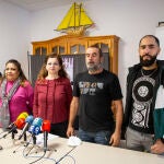 La directora de Casa Betania, María León, presenta la "Campaña de las personas sin hogar" bajo el lema, "Fuera de cobertura"