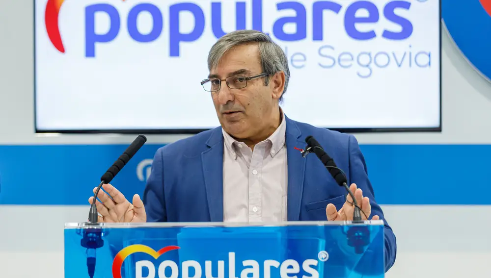 Ell procurador José Luis Sanz Merino