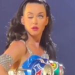 Imagen de Katy Perry durante su concierto en Las Vegas