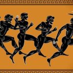 Los atletas en la antigua Grecia