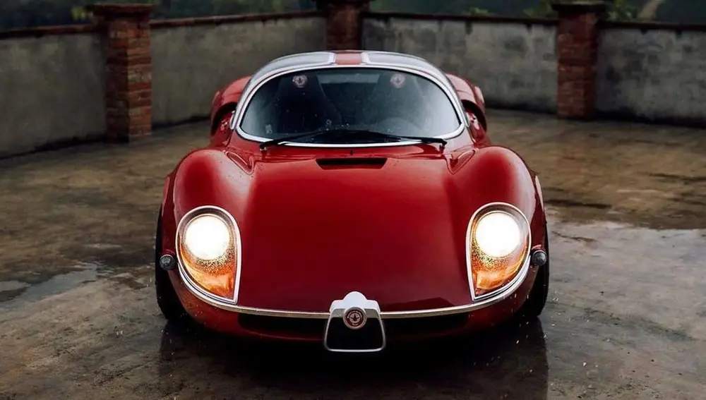 Alfa Romeo 33 Stradale, un coche con una esencia clásica.